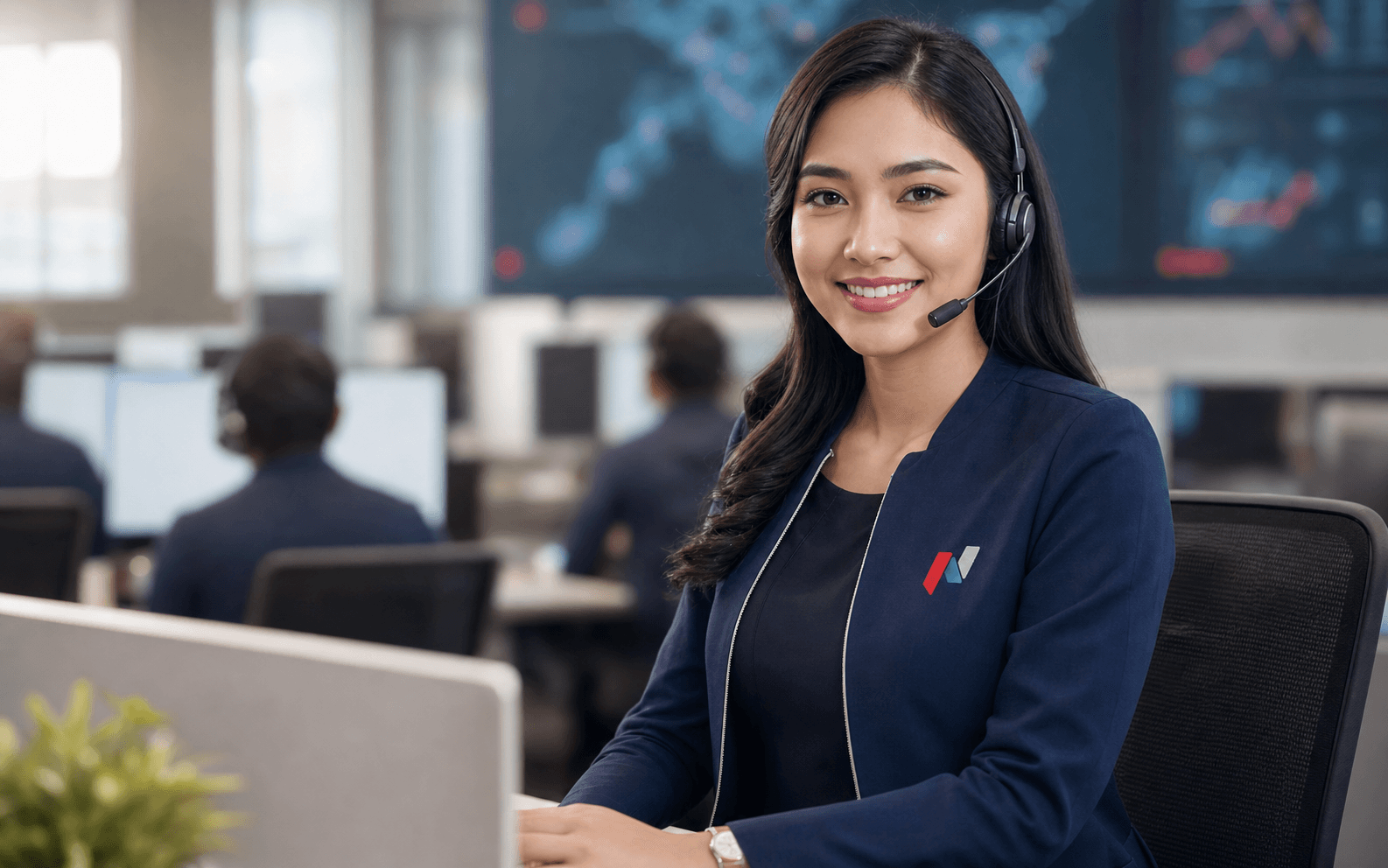 Customer service InfraNexia siap membantu kebutuhan pelanggan