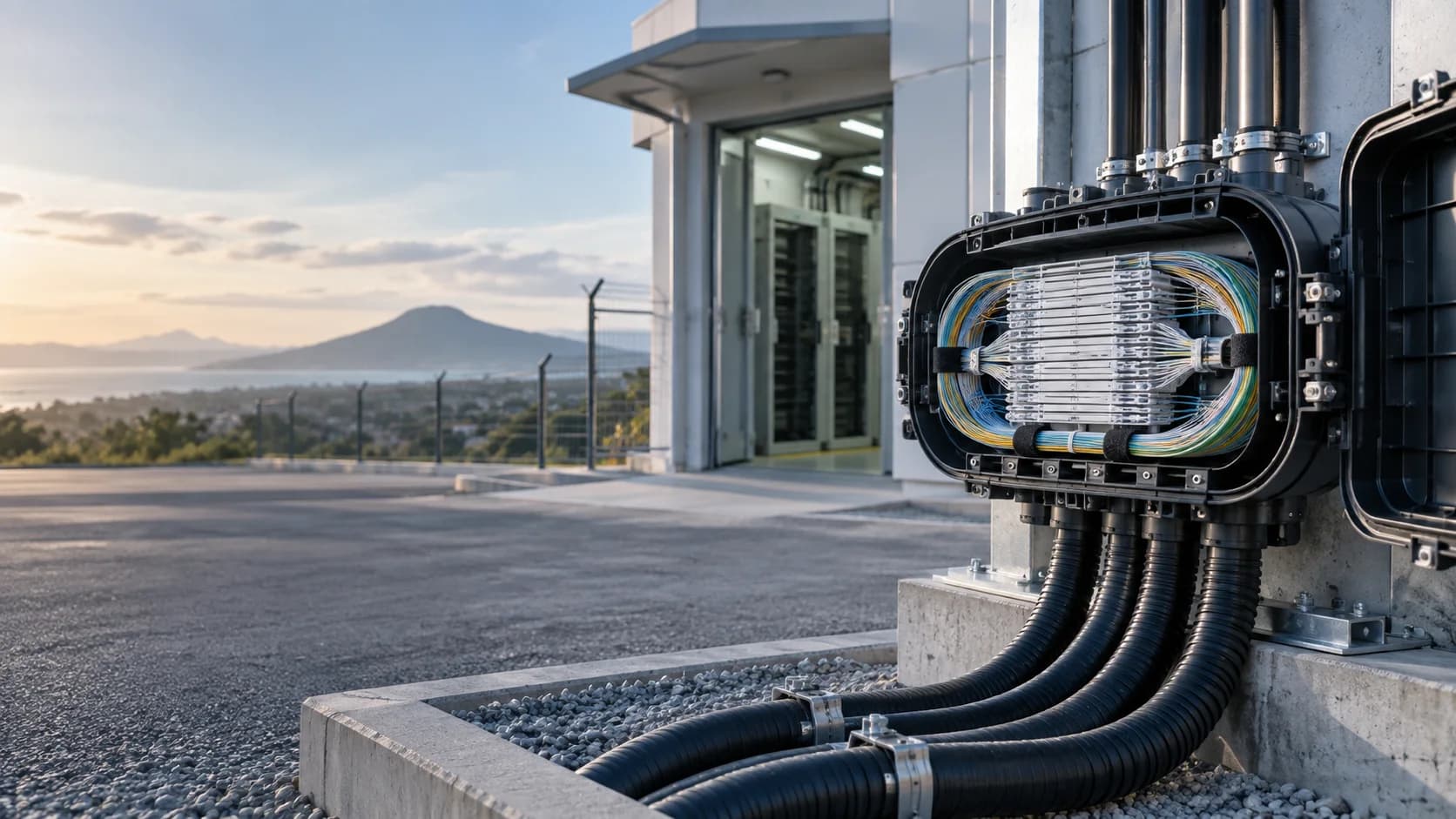 Infrastruktur Dark Fiber Infranexia